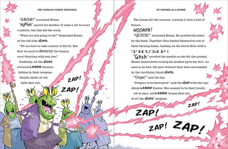 Produktbild: The World's Worst Monsters