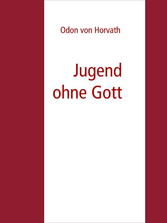 Produktbild: Jugend ohne Gott
