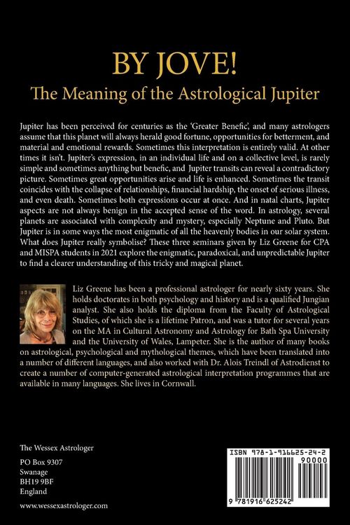 Produktbild: By Jove! The Meaning of the Astrological Jupiter
