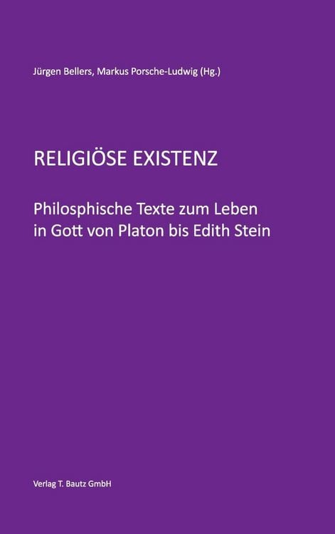 Produktbild: Religi&ouml;se Existenz