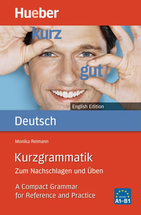 Produktbild: Kurzgrammatik Deutsch English Edition