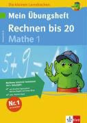 Produktbild: Mein &Uuml;bungsheft. Mathe 1. Rechnen bis 20