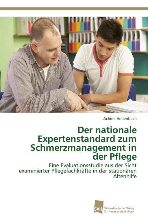 Produktbild: Der nationale Expertenstandard zum Schmerzmanagement in der Pflege