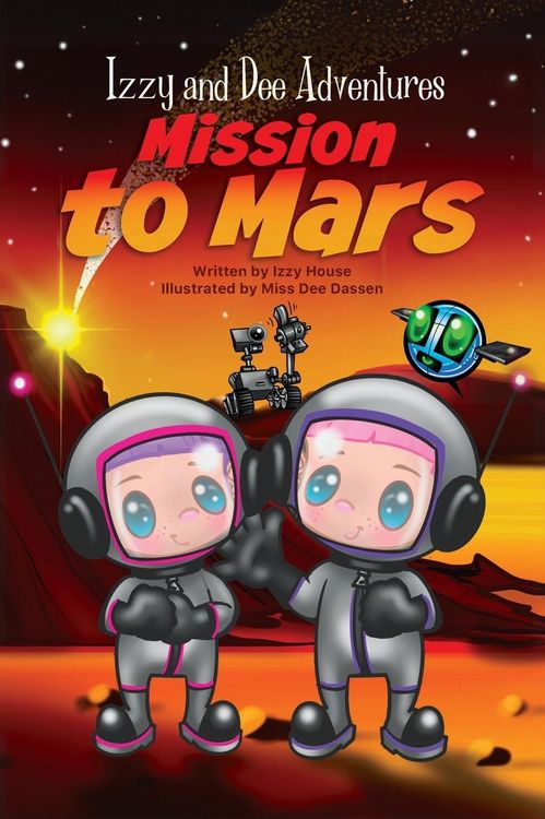 Produktbild: Izzy and Dee Adventures - Mission to Mars