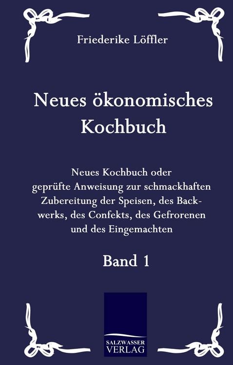 Produktbild: Neues &ouml;konomisches Kochbuch