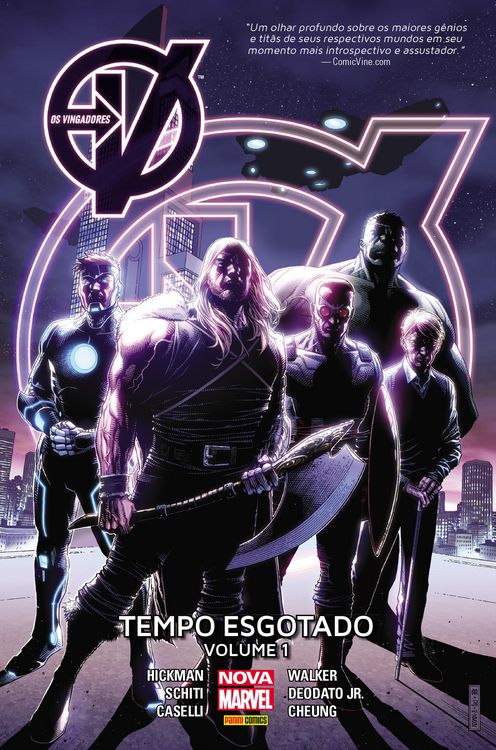 Produktbild: Os Vingadores: Tempo Esgotado vol. 01