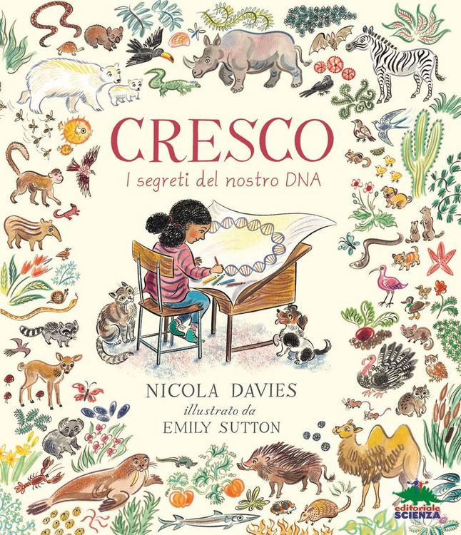 Produktbild: Cresco. I segreti del nostro DNA