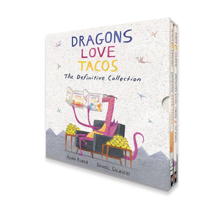 Produktbild: Dragons Love Tacos: The Definitive Collection