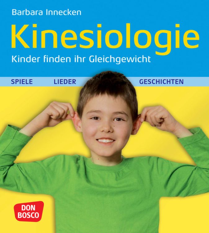 Produktbild: Kinesiologie - Kinder finden ihr Gleichgewicht