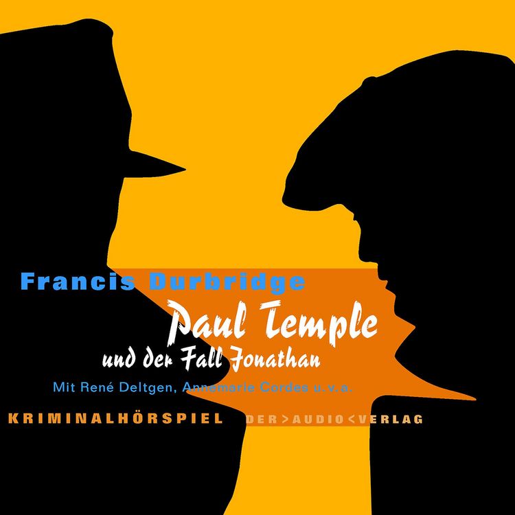 Bild vom Artikel Paul Temple und der Fall Jonathan vom Autor Francis Durbridge