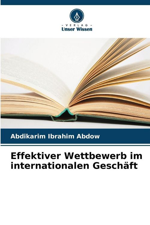 Produktbild: Effektiver Wettbewerb im internationalen Gesch&auml;ft