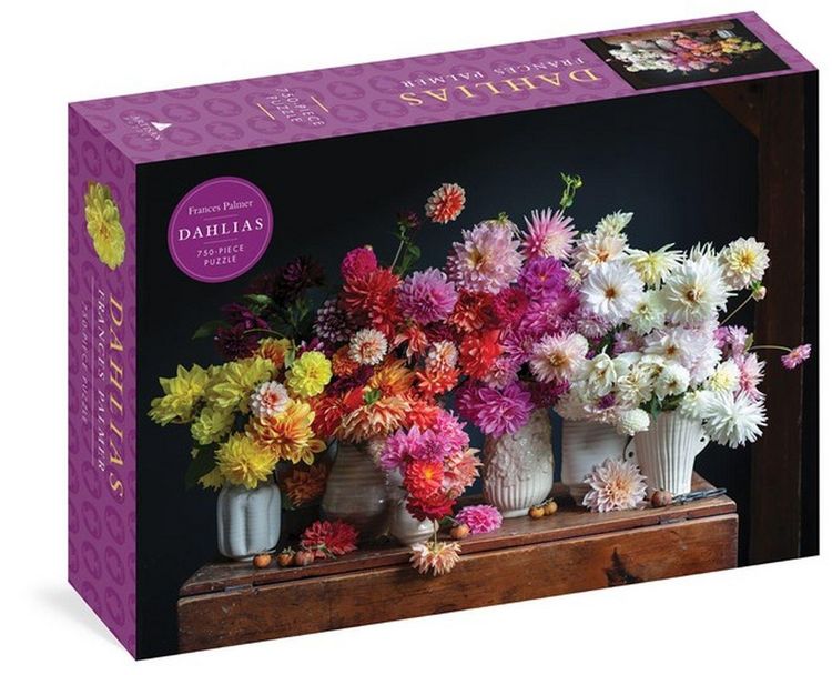 Produktbild: Dahlias 750-Piece Puzzle
