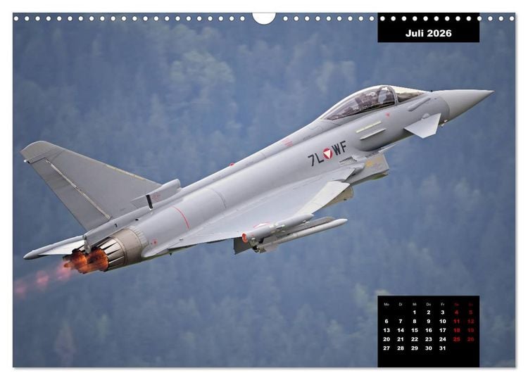 Produktbild: Fl&uuml;gel &uuml;ber den Alpen (Wandkalender 2026 DIN A3 quer), CALVENDO Monatskalender