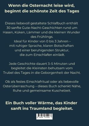 Produktbild: Mein erstes Oster-Schlafbuch, 30 zauberhafte Einschlafgeschichten f&uuml;r die Kleinsten