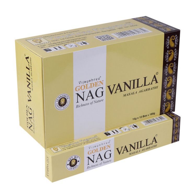 Produktbild: R&auml;ucherst&auml;bchen "Golden Nag Vanilla"