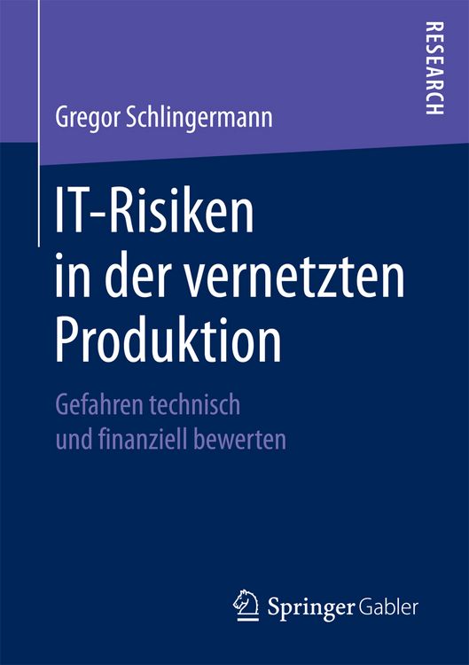 Produktbild: IT-Risiken in der vernetzten Produktion