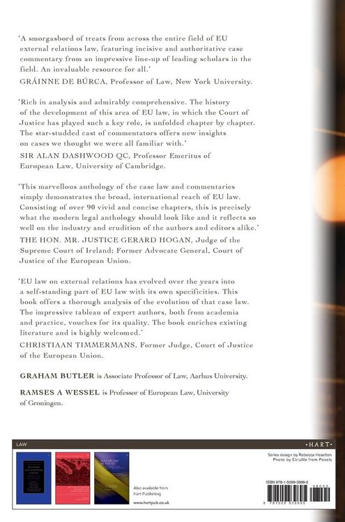 Produktbild: Eu External Relations Law