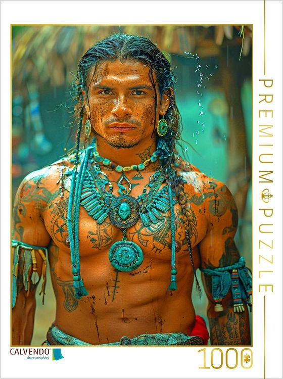 Produktbild: CALVENDO Puzzle Sven Starkarm | 1000 Teile Lege-Gr&ouml;&szlig;e 64x48cm Foto-Puzzle f&uuml;r gl&uuml;ckliche Stunden