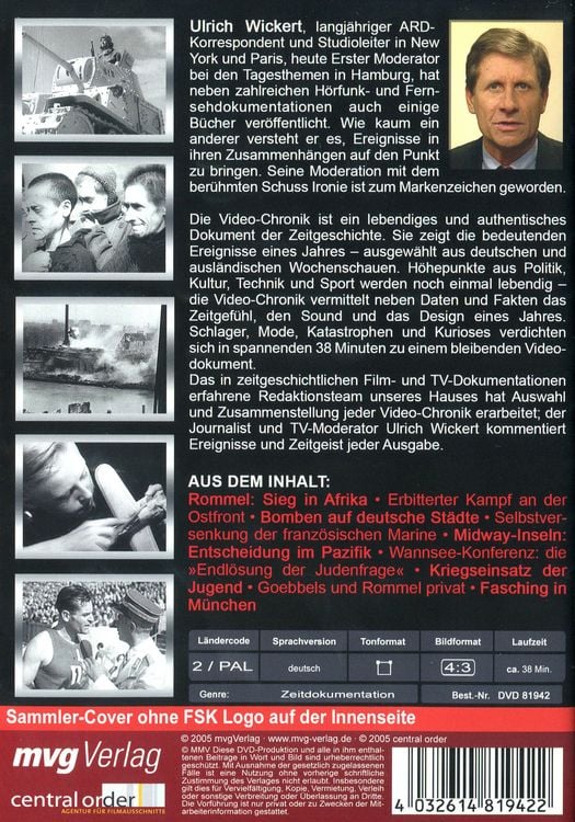 Produktbild: Video Chronik 1942