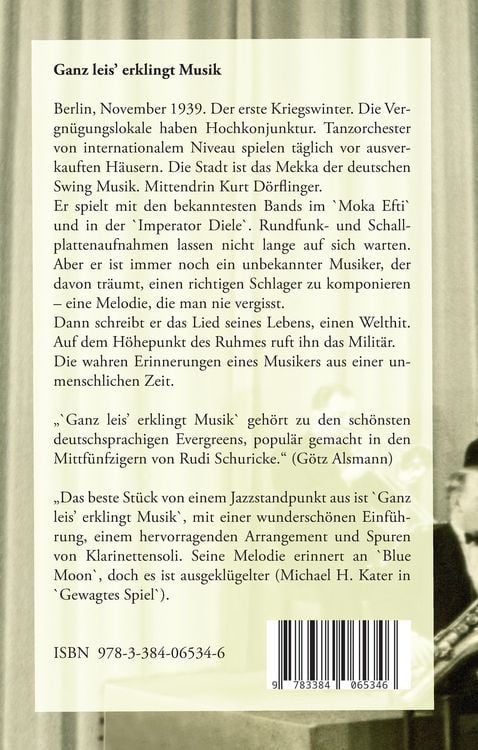 Produktbild: Ganz leis' erklingt Musik