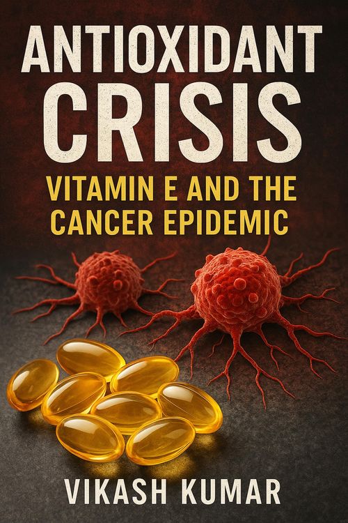 Produktbild: Antioxidant Crisis: Vitamin E and the Cancer Epidemic