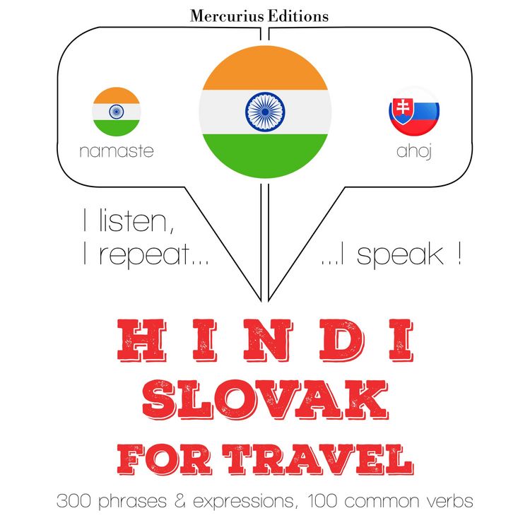 Produktbild: Travel words and phrases in Slovak