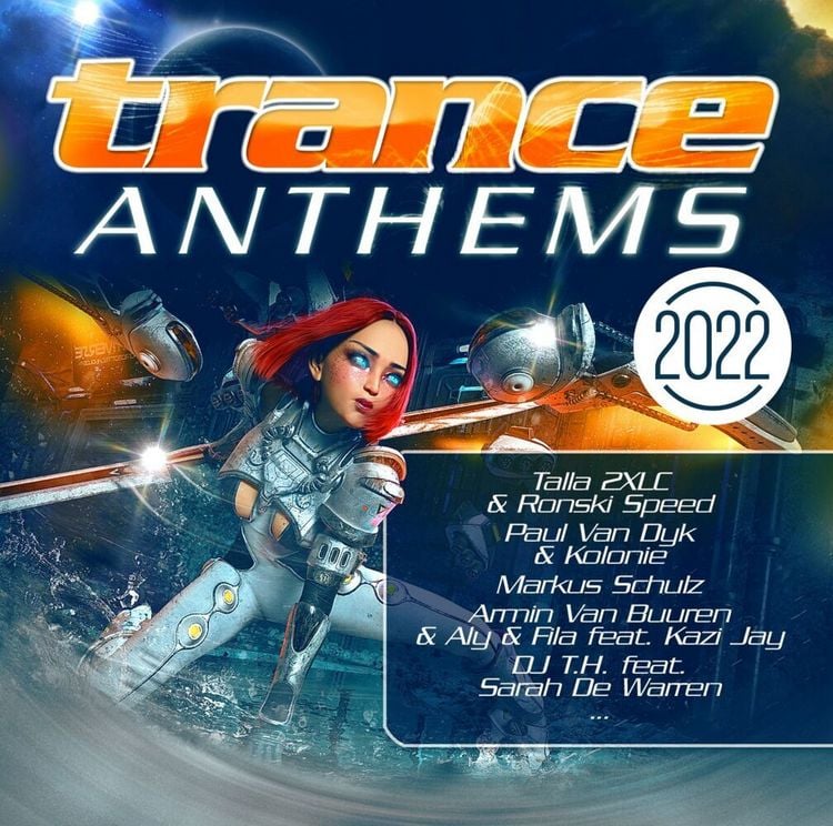 Produktbild: Trance Anthems 2022