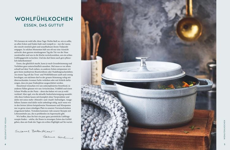 Produktbild: Seelenfutter vegan
