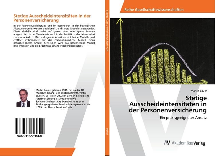 Produktbild: Stetige Ausscheideintensit&auml;ten in der Personenversicherung