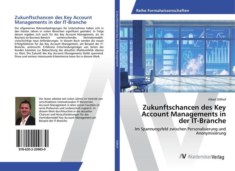 Produktbild: Zukunftschancen des Key Account Managements in der IT-Branche
