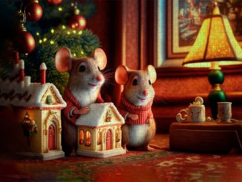 Produktbild: CALVENDO Puzzle Frohe Weihnachten | 2000 Teile Lege-Gr&ouml;&szlig;e 90x67cm Foto-Puzzle f&uuml;r gl&uuml;ckliche Stunden