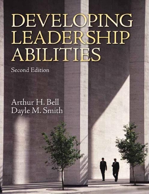 Produktbild: Bell, A: Developing Leadership Abilities