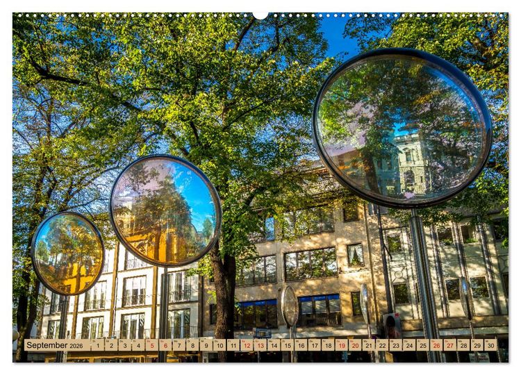 Produktbild: Krefeld Impressionen (Wandkalender 2026 DIN A2 quer), CALVENDO Monatskalender