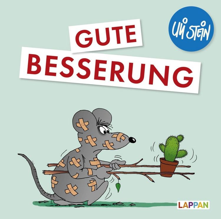 Produktbild: Uli Stein: Gute W&uuml;nsche!: Gute Besserung