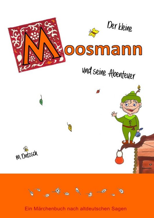 Produktbild: Der kleine Moosmann und seine Abenteuer