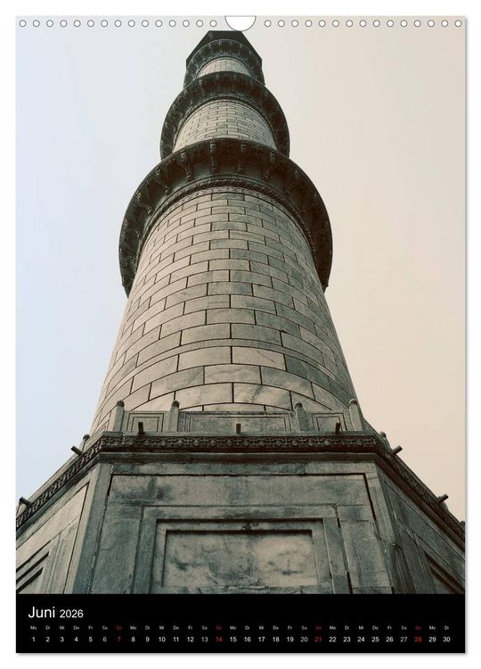 Produktbild: Taj Mahal - Monument der Liebe (Wandkalender 2026 DIN A3 hoch), CALVENDO Monatskalender
