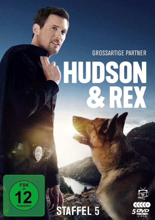 Produktbild: Hudson und Rex - Die komplette 5. Staffel (Fernsehjuwelen) [5 DVDs]