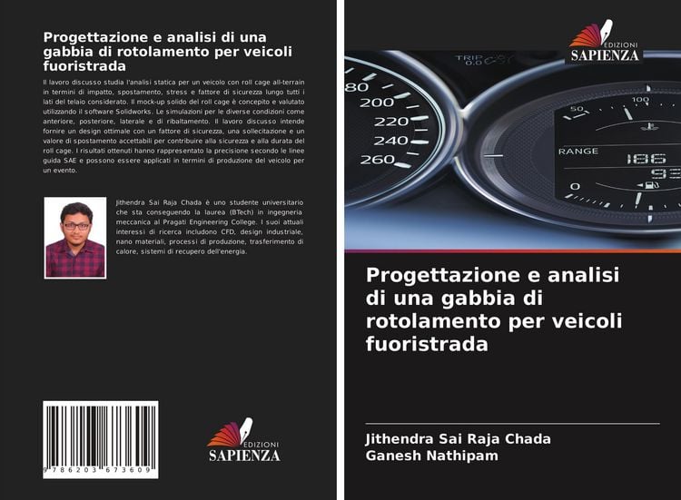 Produktbild: Progettazione e analisi di una gabbia di rotolamento per veicoli fuoristrada