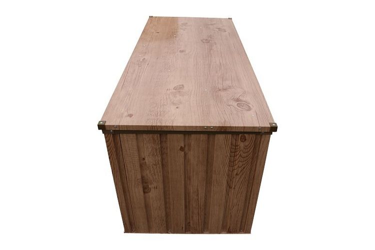 Produktbild: Metall Garten Ger&auml;tebox Kiste Kissenbox 770 L