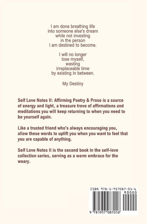 Produktbild: Self Love Notes II