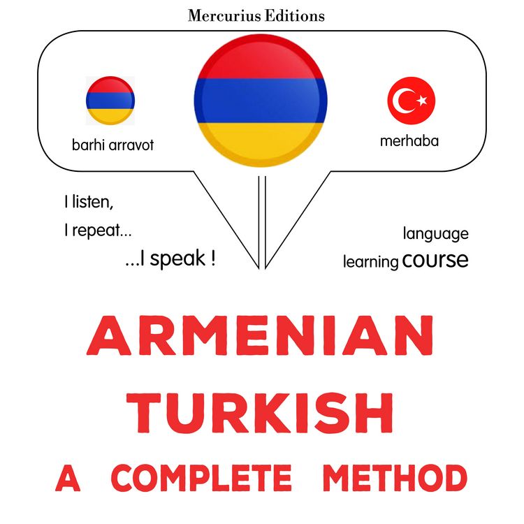 Produktbild: Armenian - Turkish : a complete method