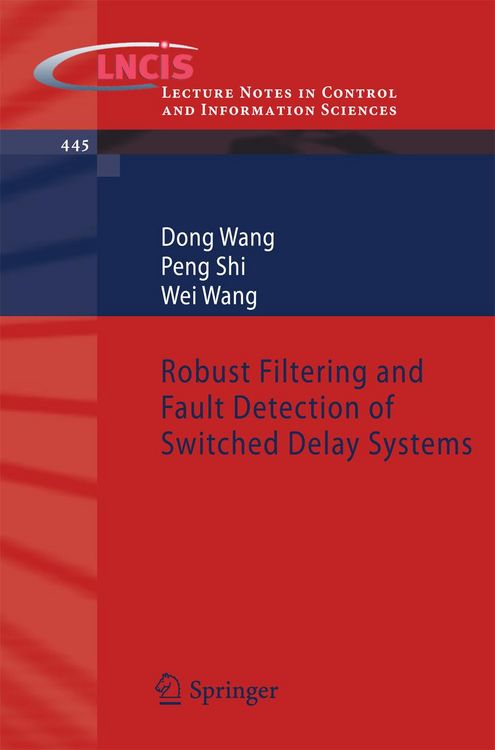 Produktbild: Robust Filtering and Fault Detection of Switched Delay Systems