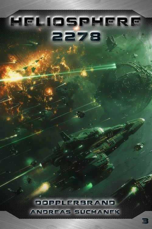 Produktbild: Heliosphere 2278 - Buch 3: Dopplerbrand