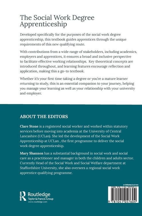 Produktbild: The Social Work Degree Apprenticeship