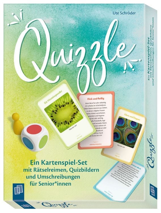 Produktbild: Quizzle - Kartenspiel-Set