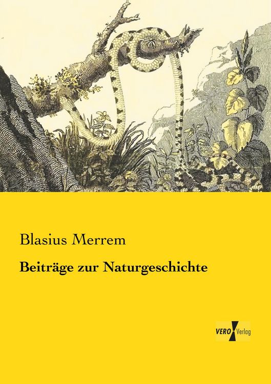 Produktbild: Beitr&auml;ge zur Naturgeschichte