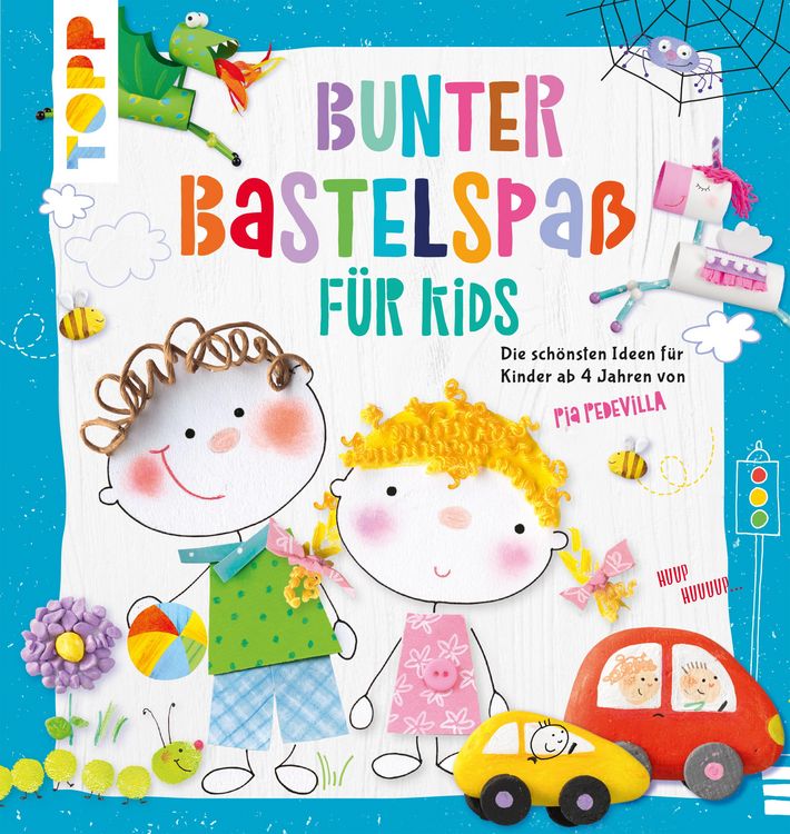 Produktbild: Bunter Bastelspa&szlig; f&uuml;r Kids