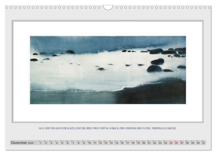 Produktbild: Zauber einer Insel (Wandkalender 2026 DIN A3 quer), CALVENDO Monatskalender