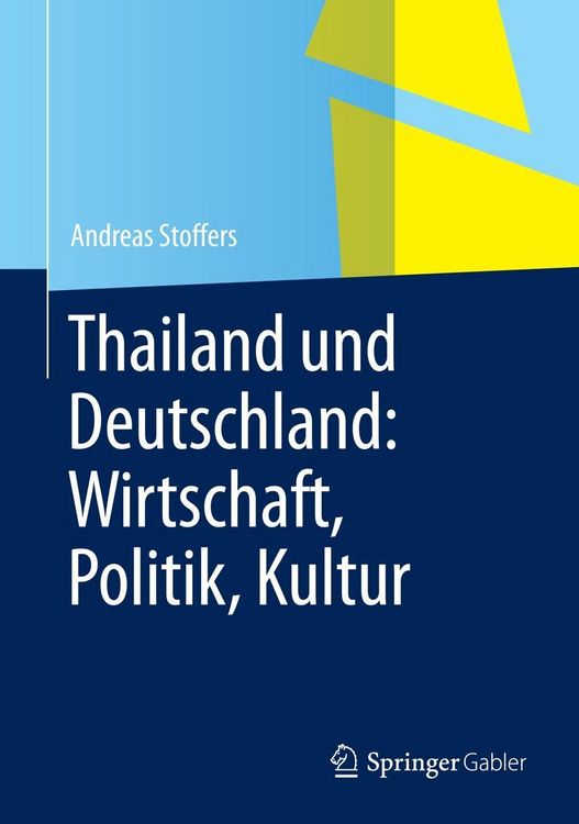 Produktbild: Thailand und Deutschland: Wirtschaft, Politik, Kultur