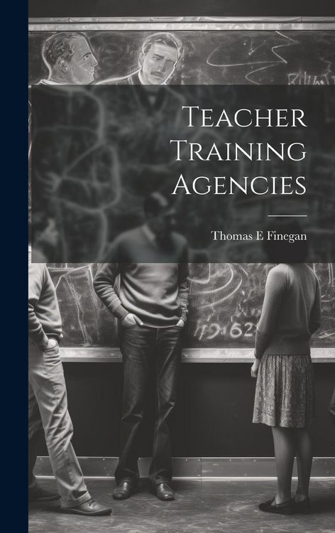 Produktbild: Teacher Training Agencies